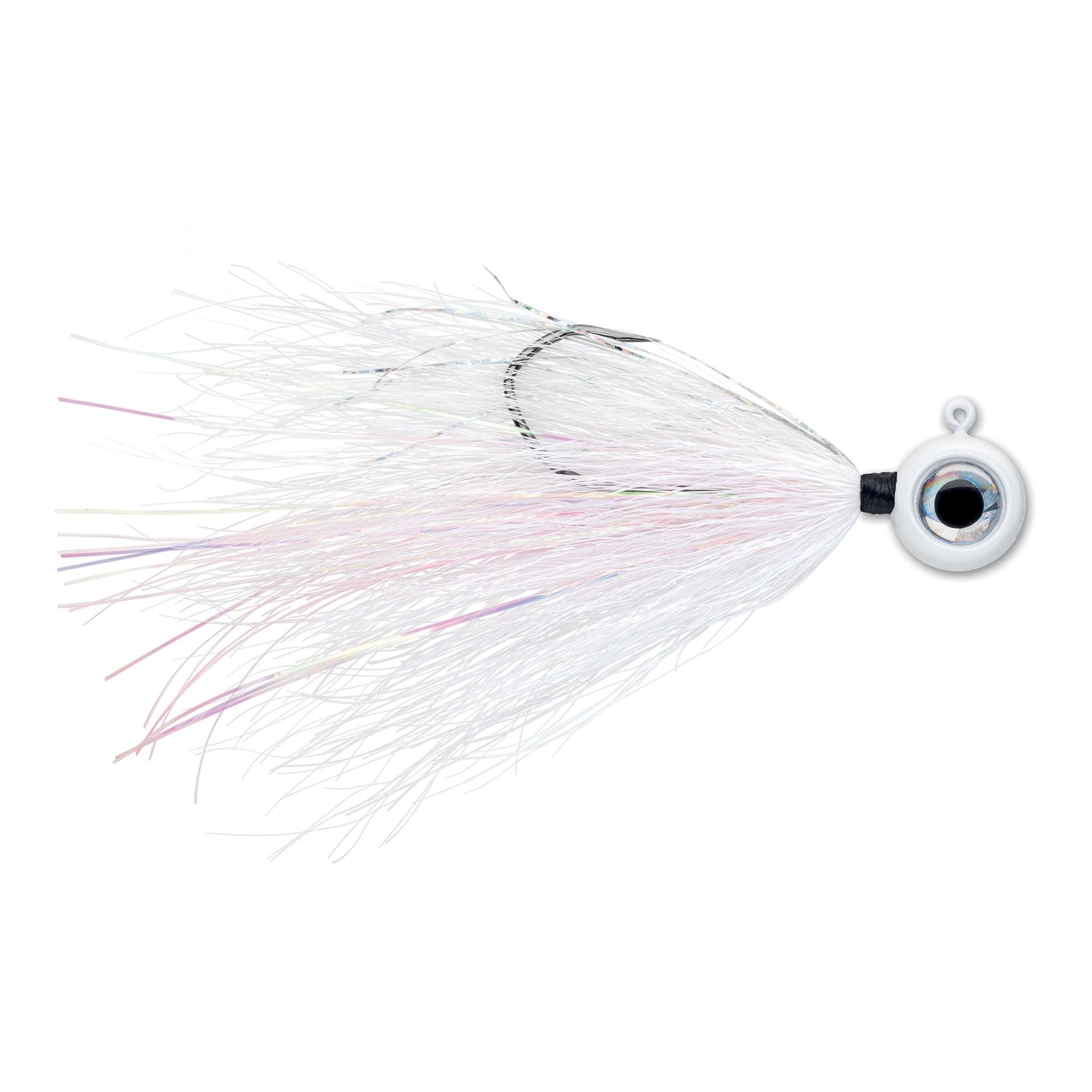 VMC 7158 Moontail Jig - Jigköpfe - White -