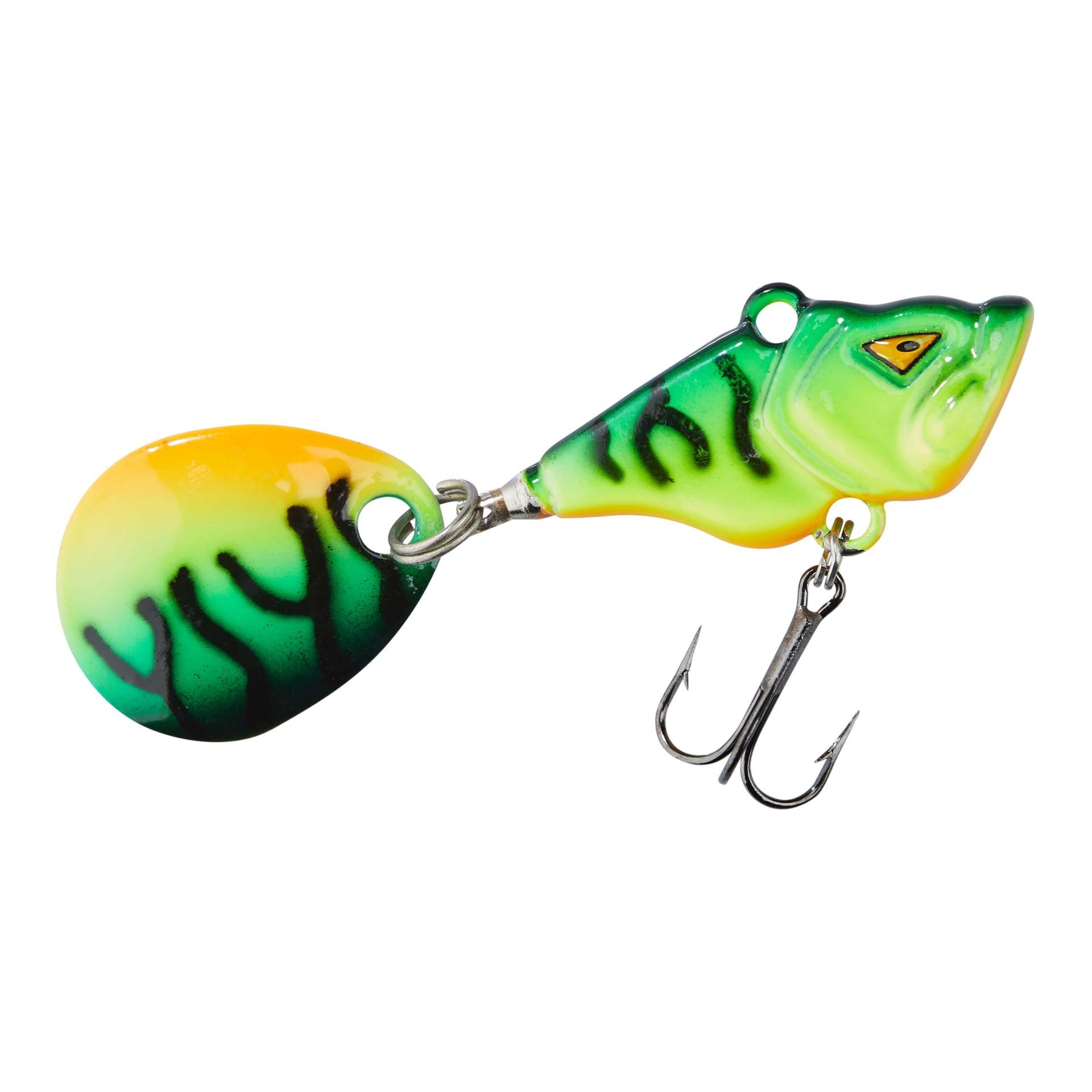 Image of Balzer Colonel Spin Buddy Evil Eye Fire Shark - Spinnerbait bei fischen.ch