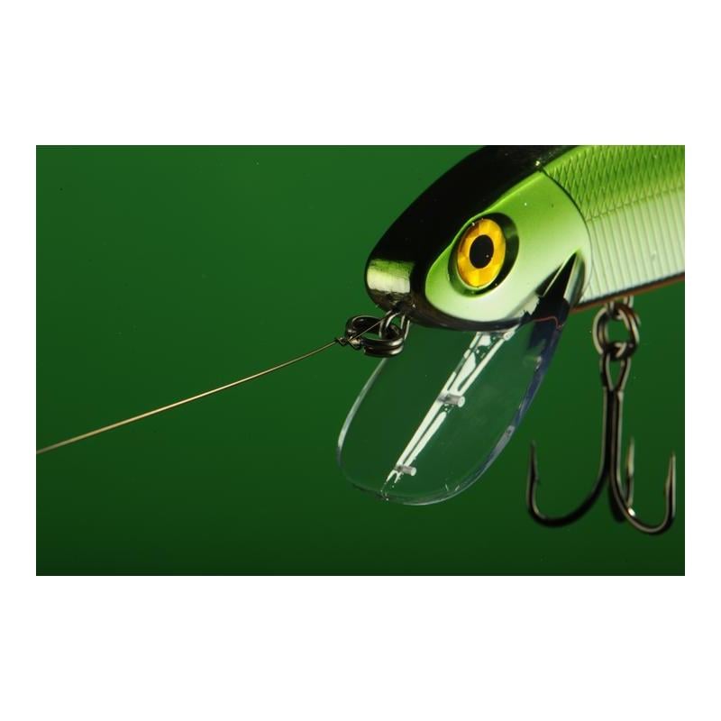 Nickel-Titanium Leader Wire 1x1x10ft - Vorfach