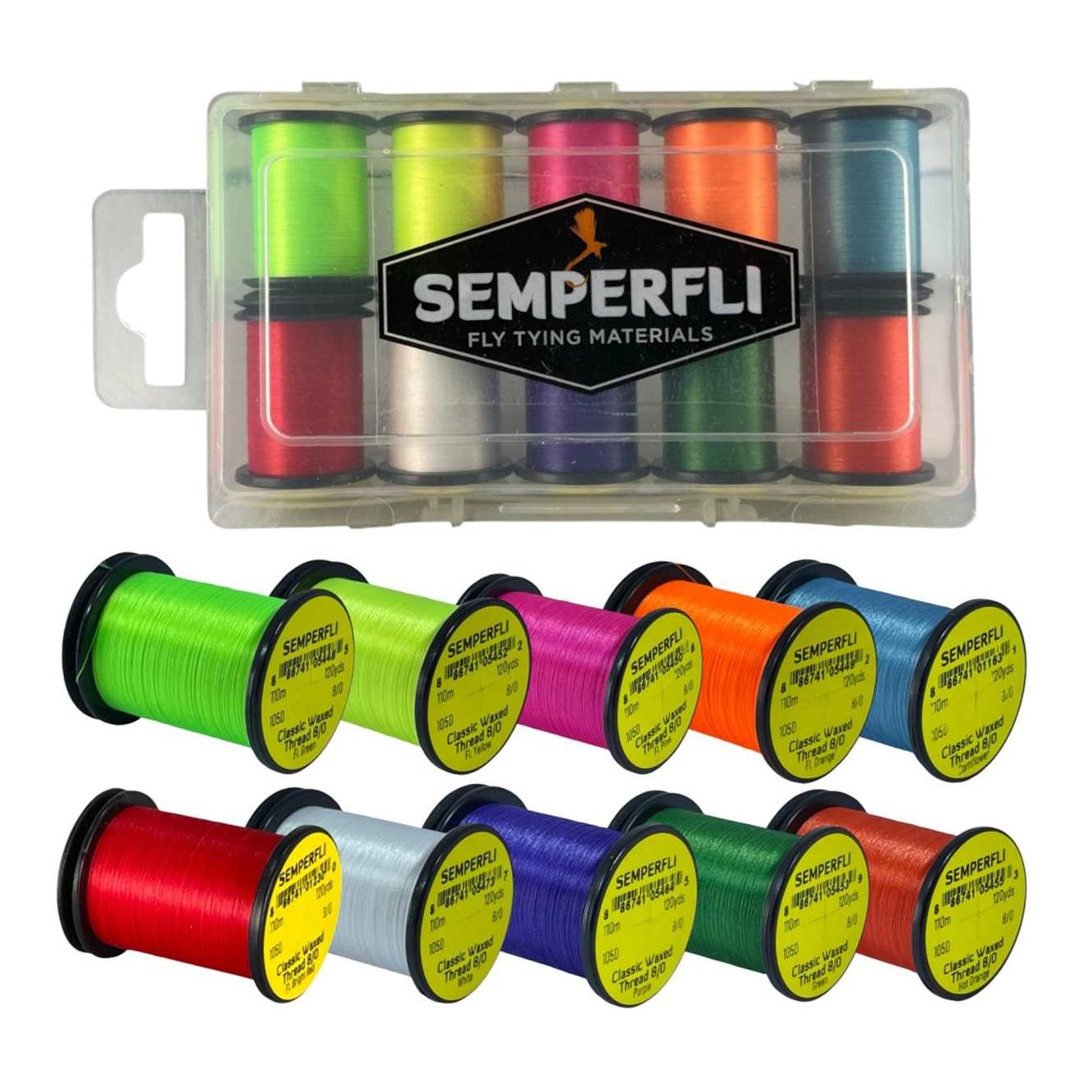 Classic Waxed Thread Collection 110m