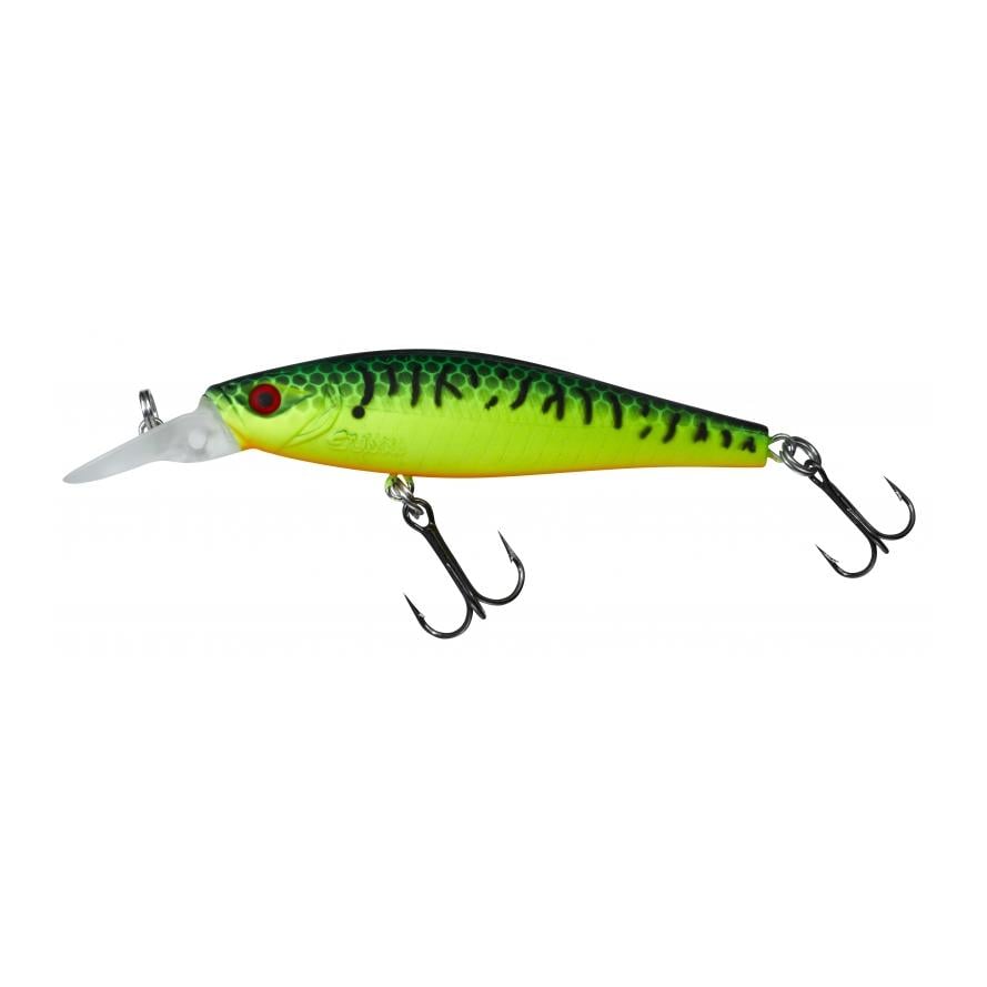 Image of Gunki Gamera 65 SP Mat Fire Tiger - Wobbler - Firetiger - bei fischen.ch