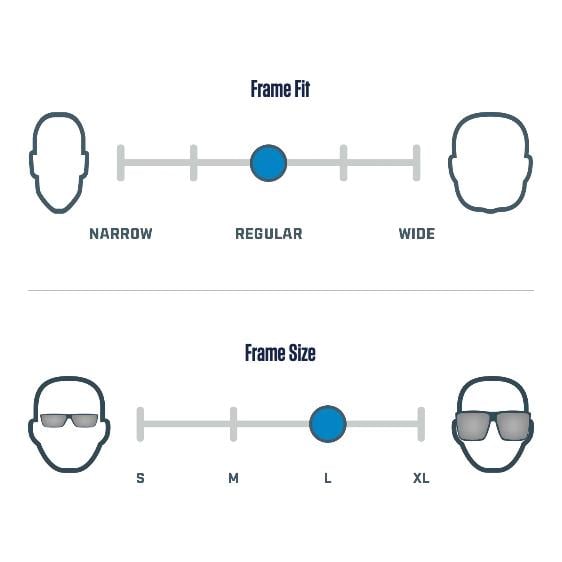 Santiago Green Mirror - Lunettes polarisées