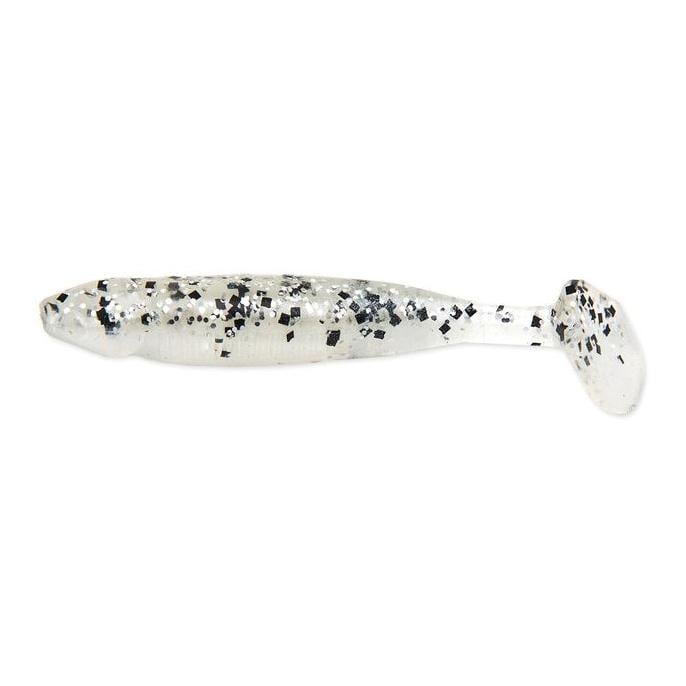 Bass Assassin Crappie Dapper S&P Silver Phantom - Gummiköder - S & P Silver Phantom -