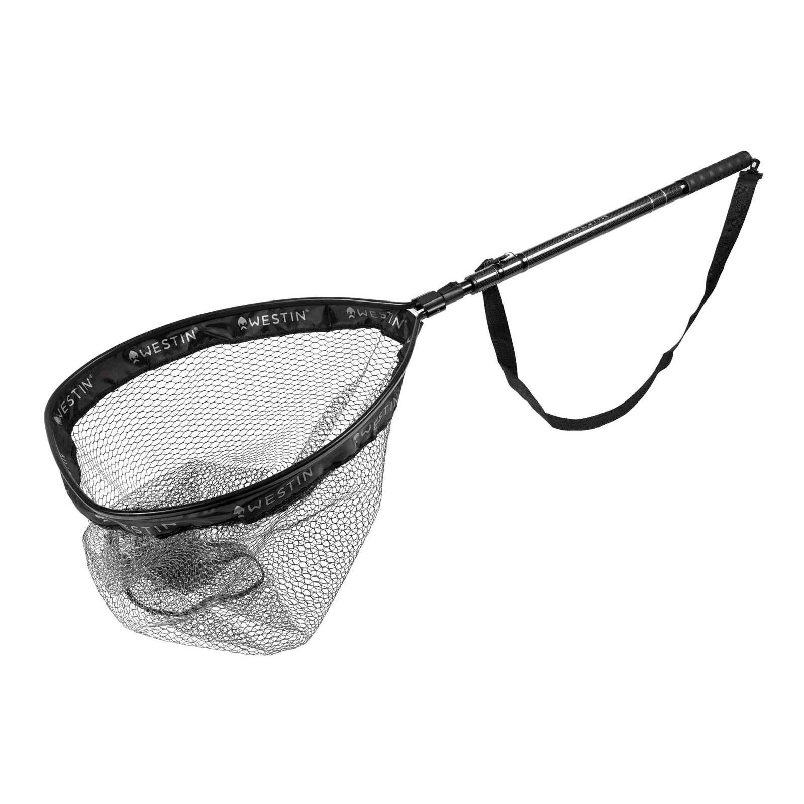 W6 C+R Telescopic Landing Net - Feumer