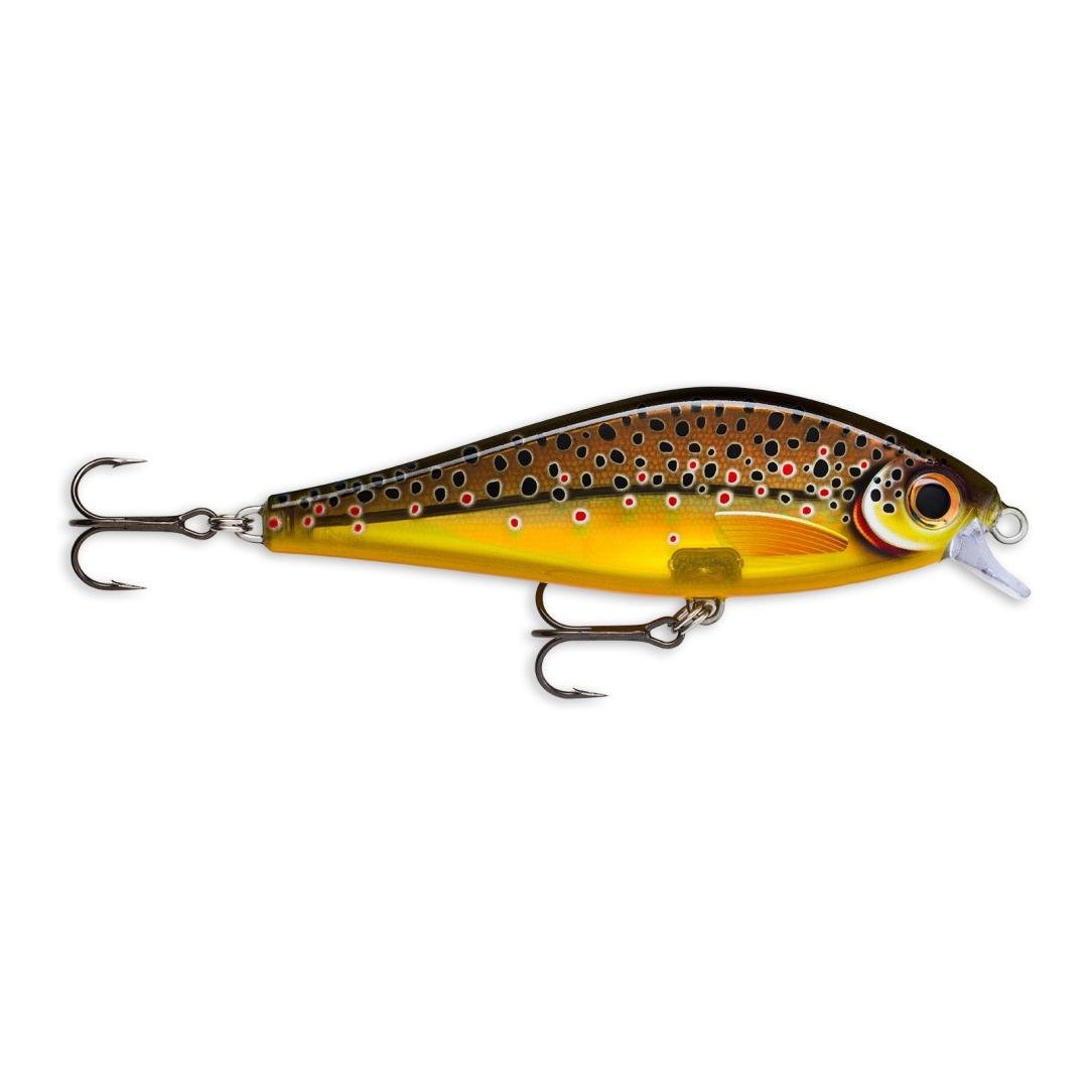 Image of Rapala Super Shadow Rap Live Trout - Wobbler bei fischen.ch