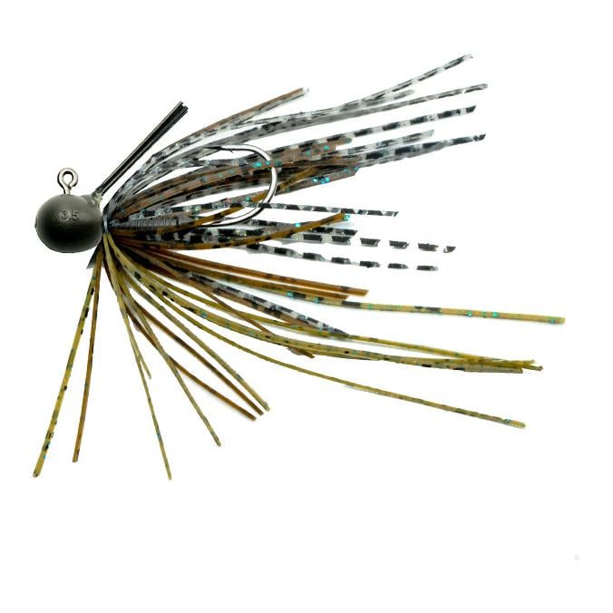 Kaishin Finesse Jig (Round) - Skirted Jig