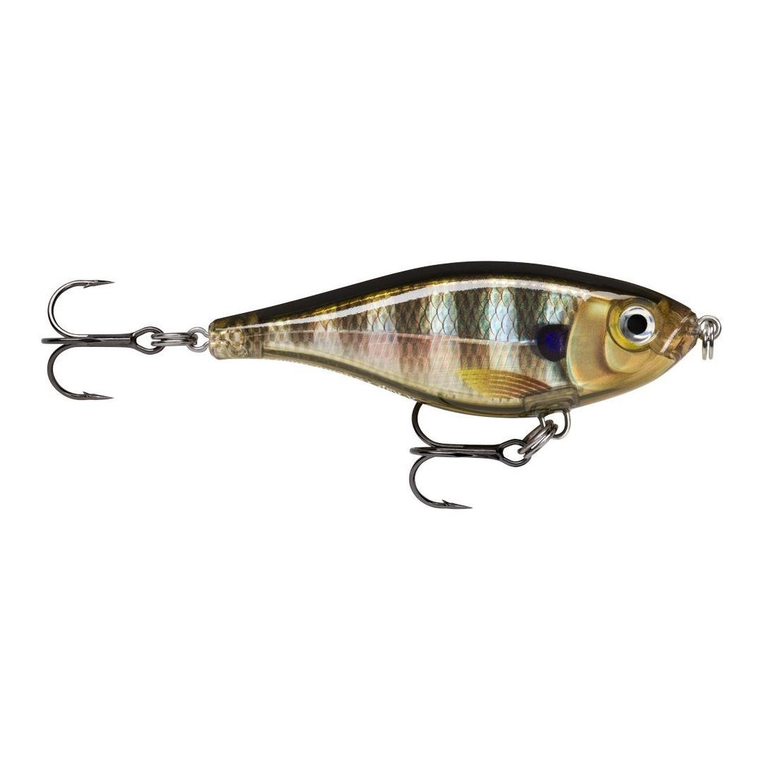 X-Rap Twitchin Shad Glassy Gill UV - Jerkbait