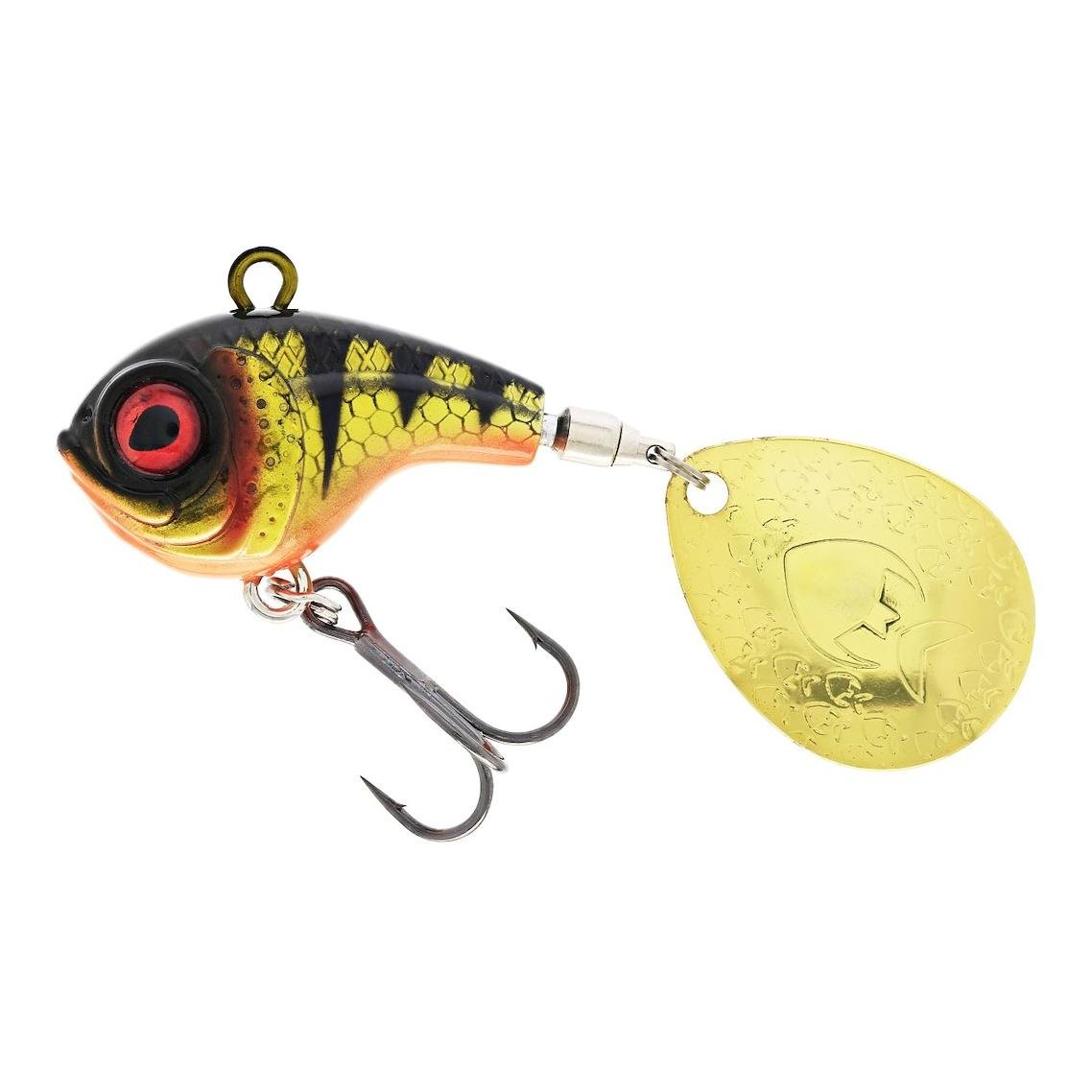 Dropbite Spin Tail Jig - Jigspinner