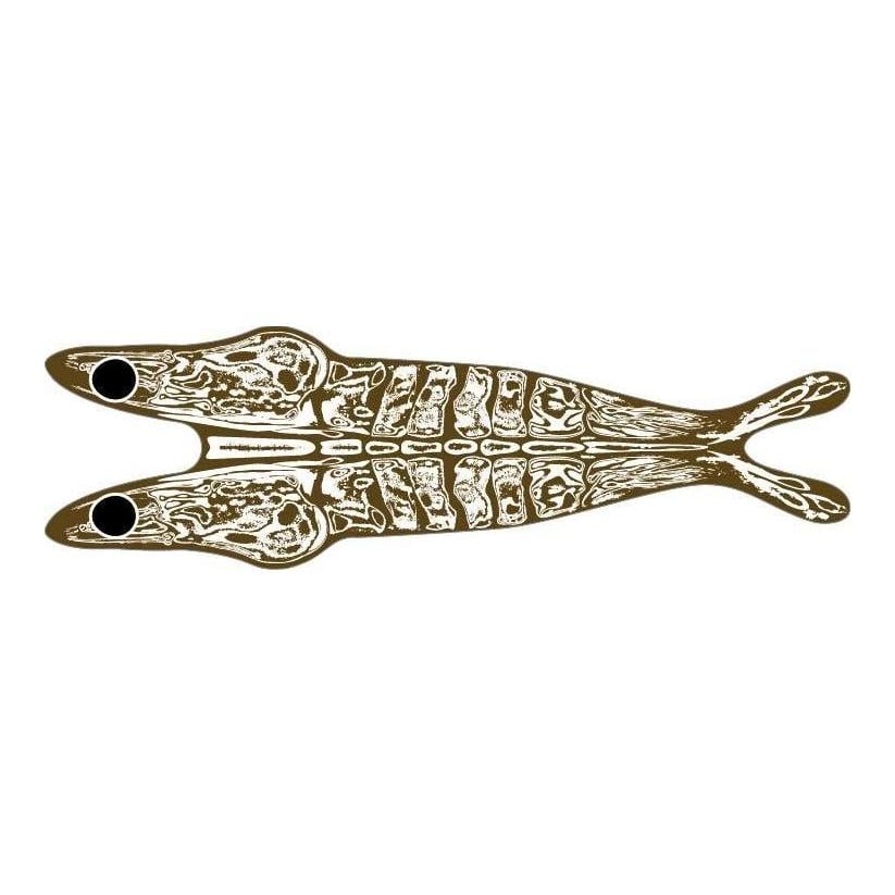 Image of Pro Sportfisher Pro 3D Shrimp Shell - brown on clear base bei fischen.ch