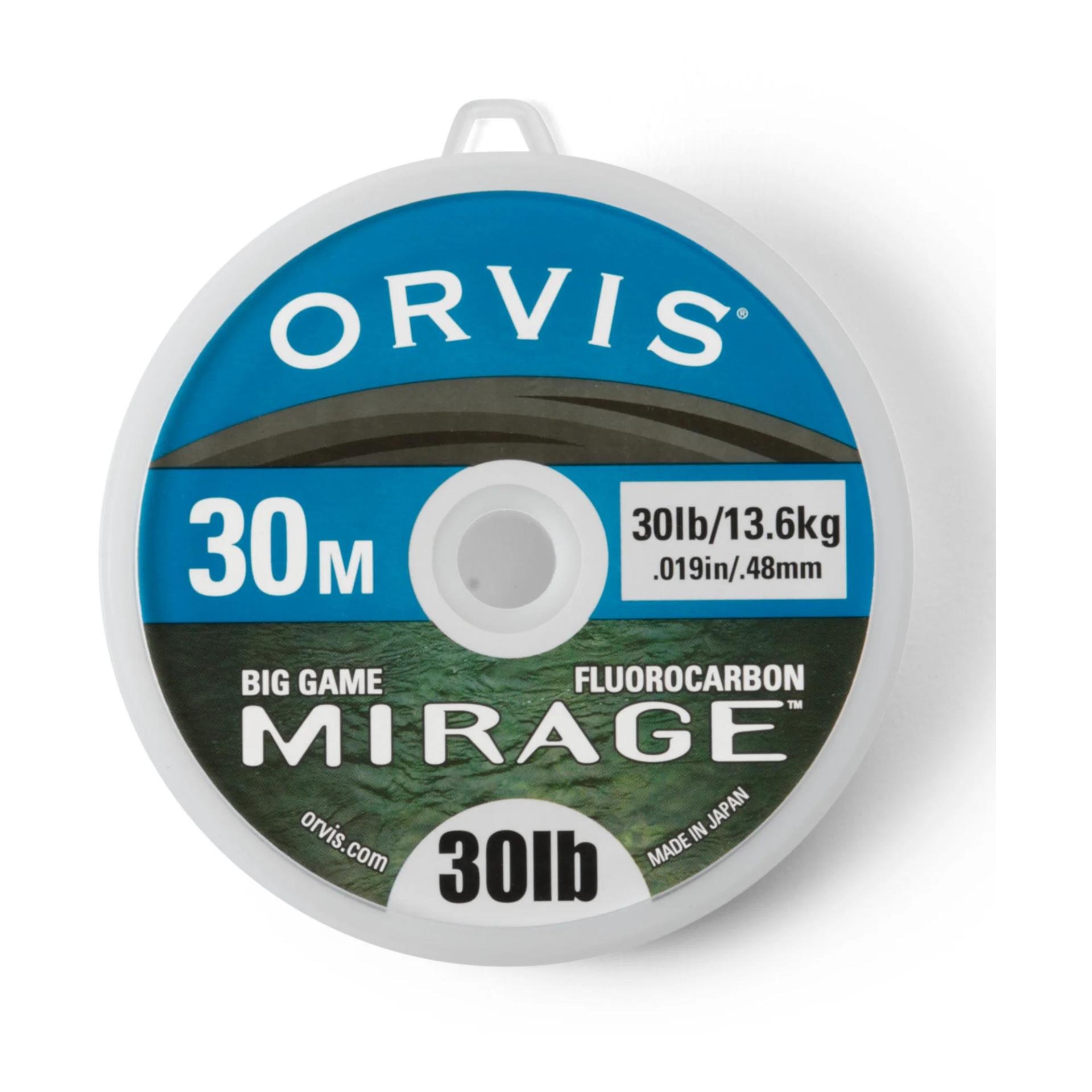 Mirage Big Game Fluorocarbon Tippet 30m - Vorfachmaterial
