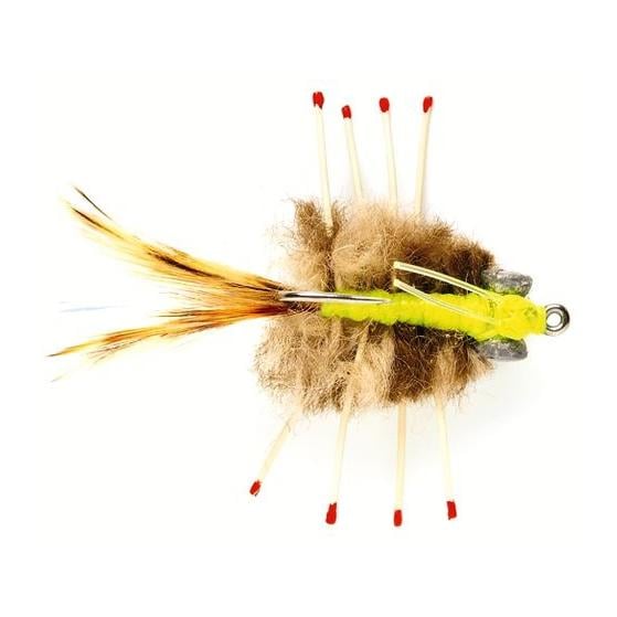 Image of Fulling Mill Del's Merkin - Streamer bei fischen.ch