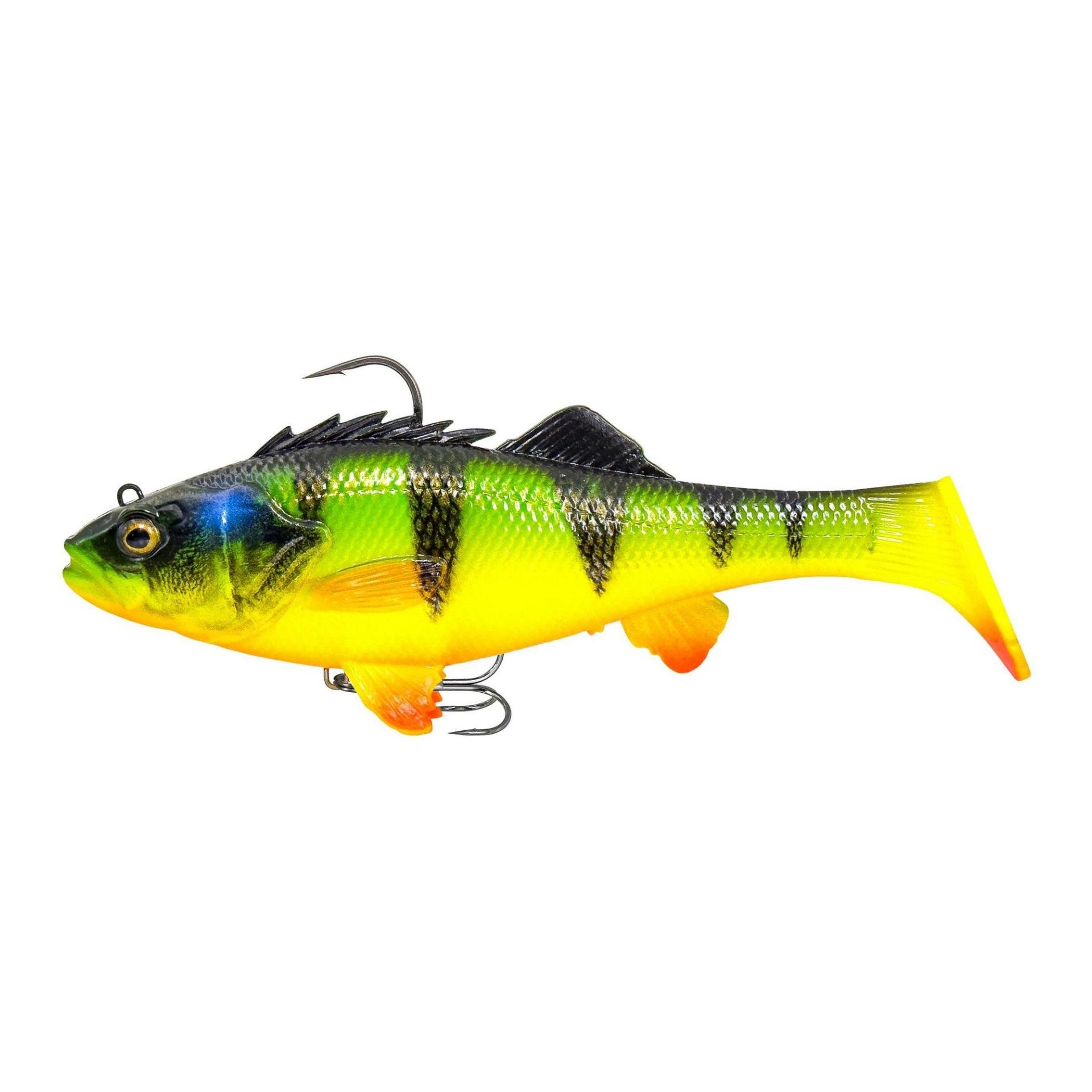 Savage Gear 3D Perch RTF - Softbait - Fire Perch -