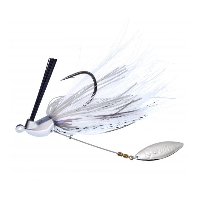 Image of Gunki Hoverjig Smoke Shad - Skirted Jig bei fischen.ch