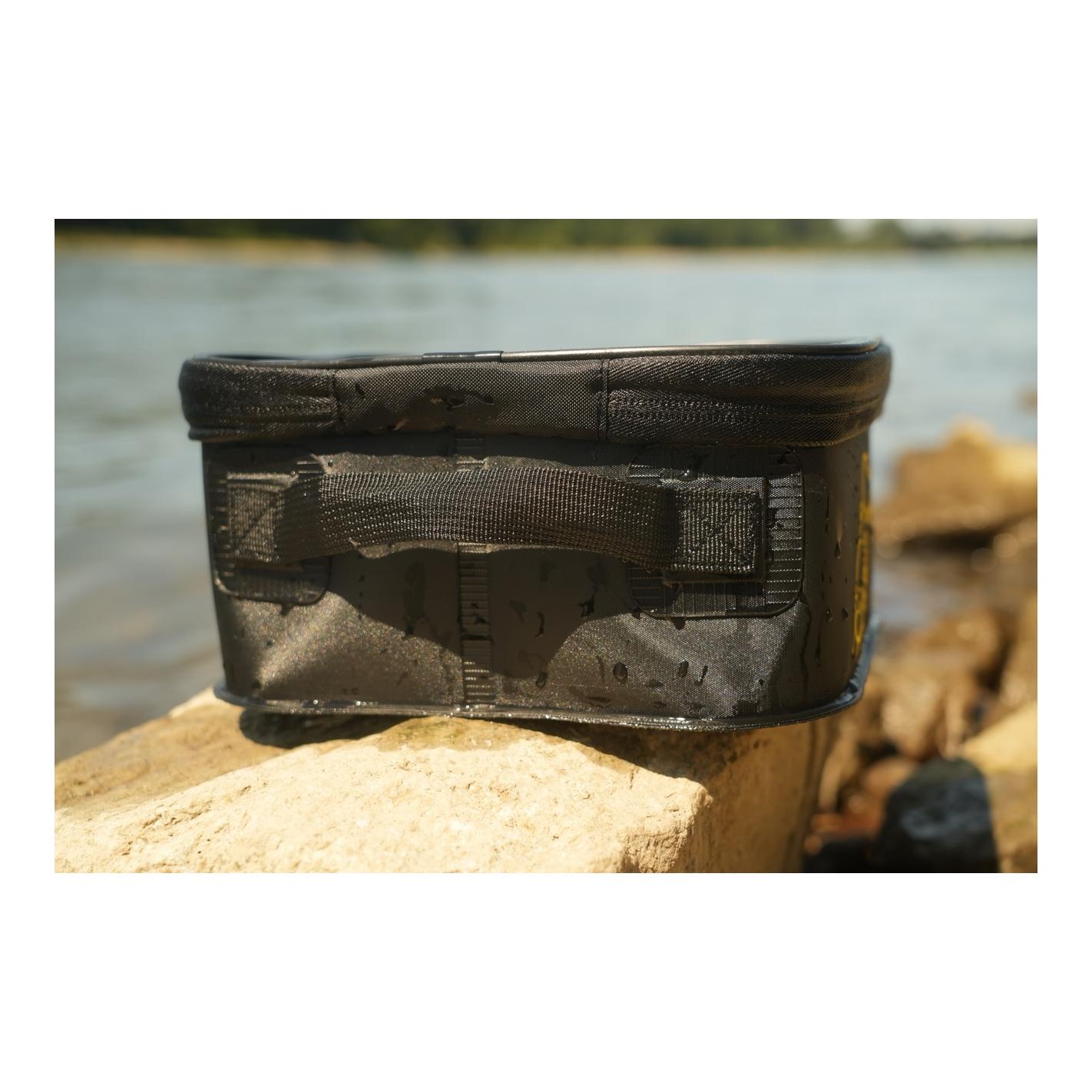 Black Cat Welded Accessories Bag - Wasserdichte Aufbewahrungstasche