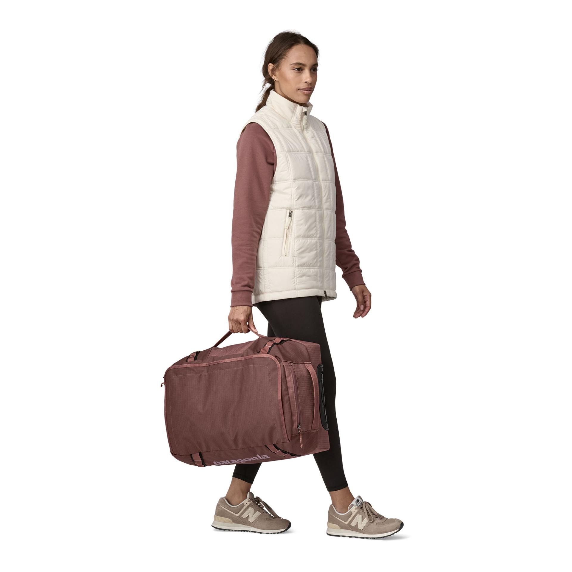 Black Hole Wheeled Duffel 40L - Reisetasche