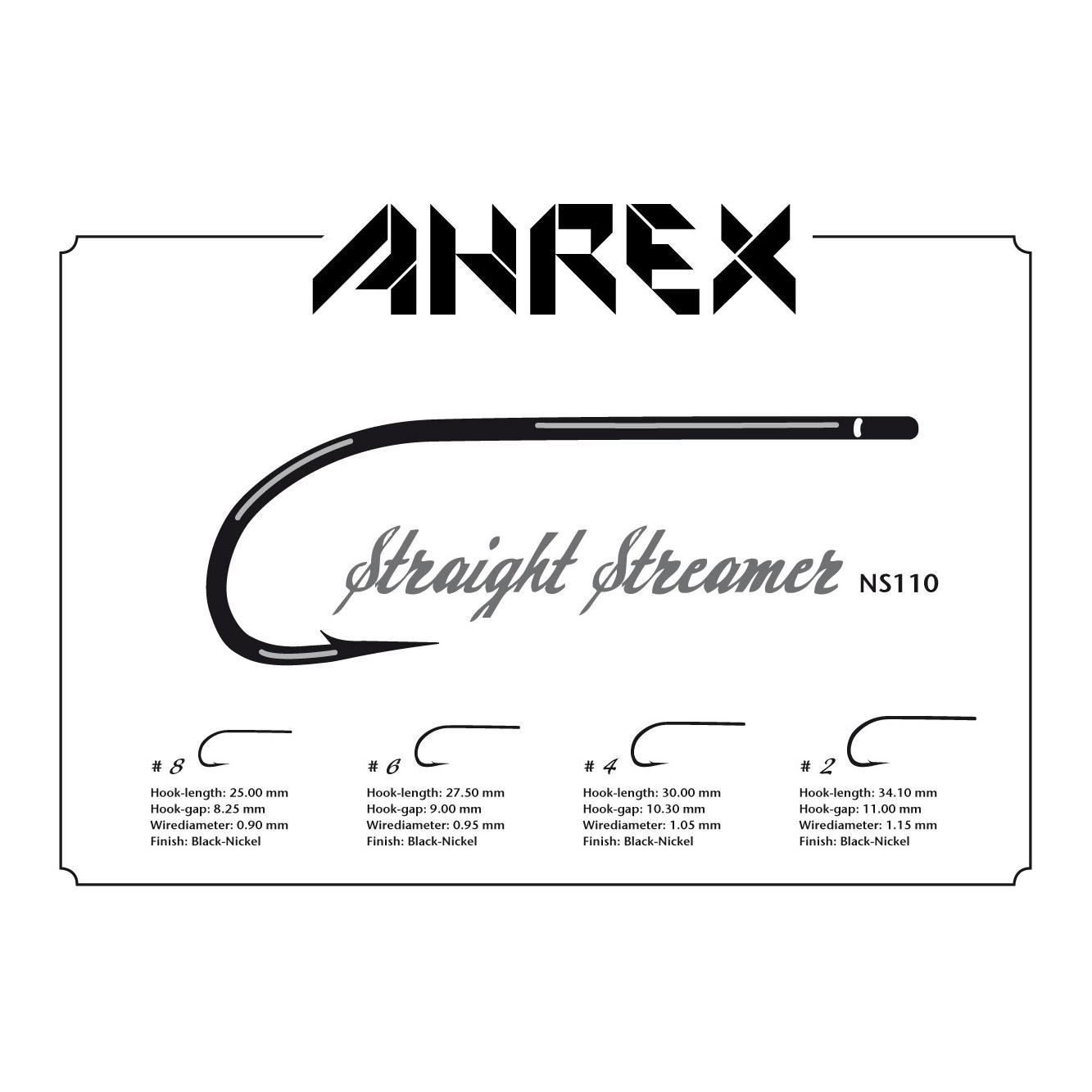 NS110 - Streamer - Streamerhaken