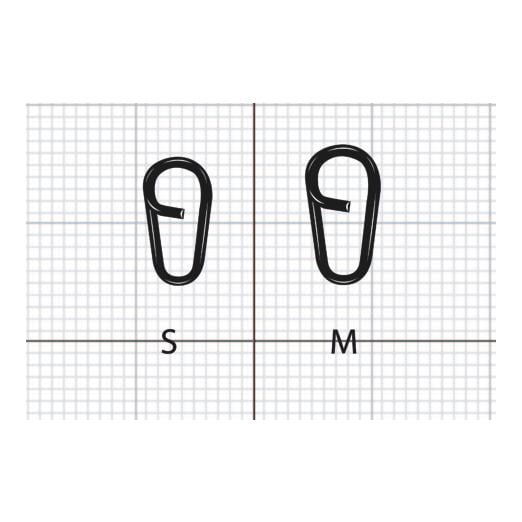 3259NI Oval Snap - Karabiner