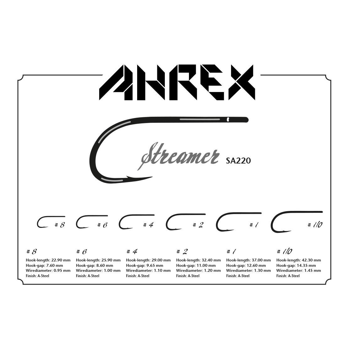 SA220 - Streamer - Streamerhaken