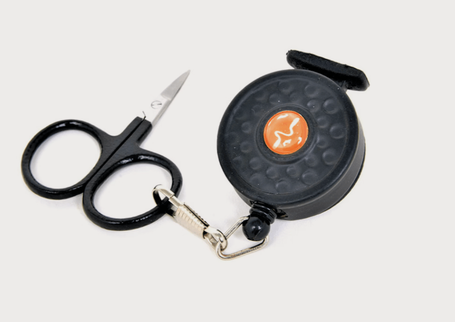 Pin On Reel with Scissors