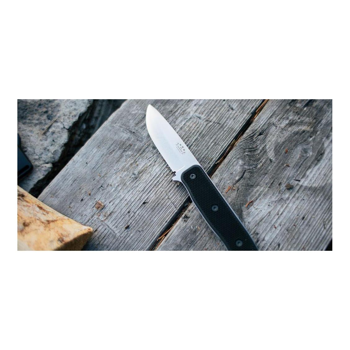 F1xElmax - Couteau de survie avec étui de protection en Zytel