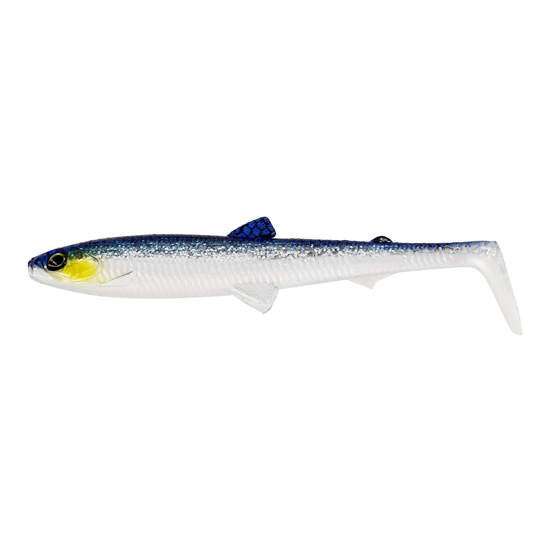 Westin Bullteez Shadtail Blue Headlight - Gummiköder