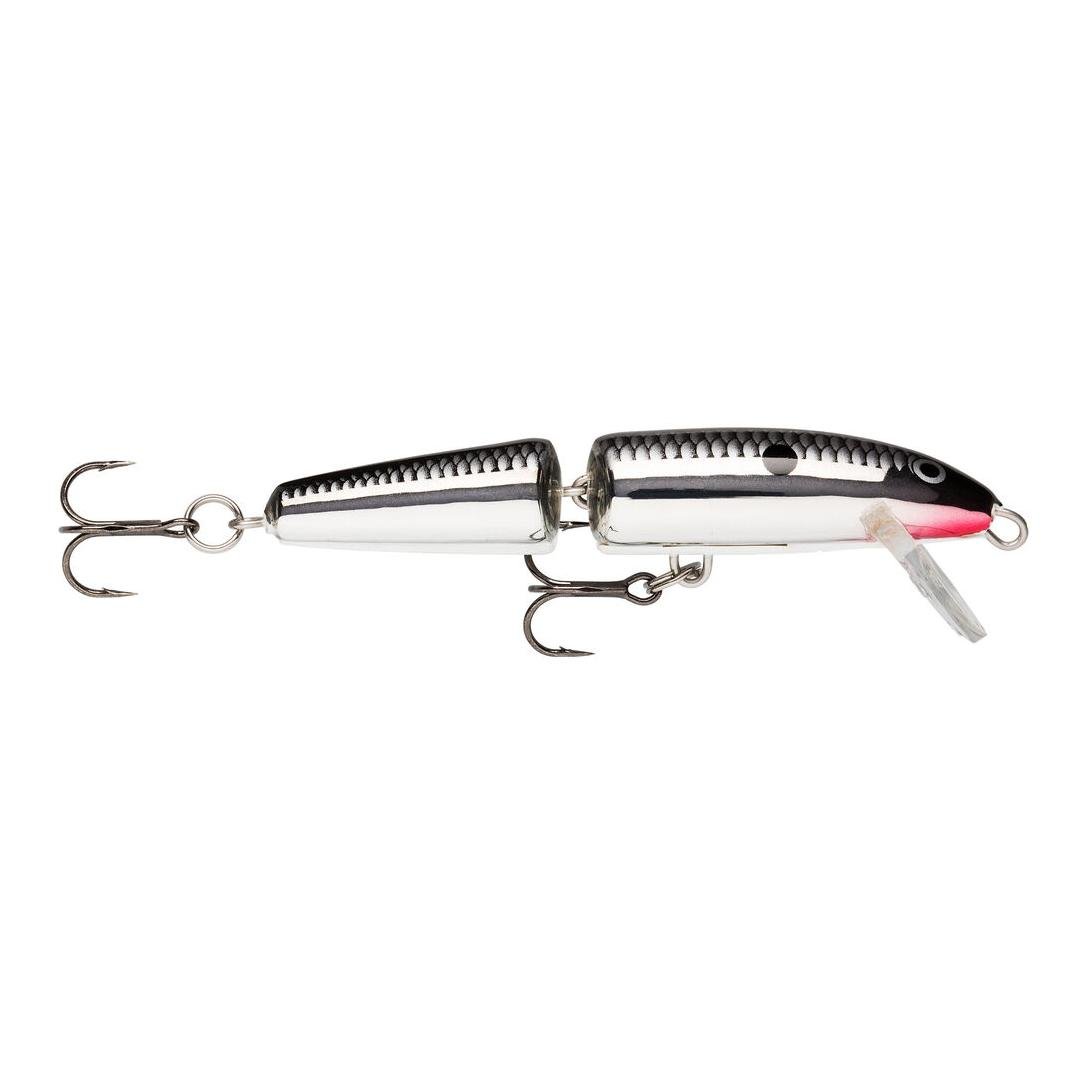 Image of Rapala Jointed Floating Chrome - Wobbler bei fischen.ch