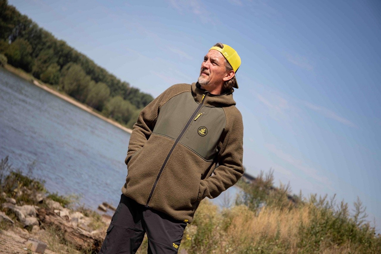 Black Cat Polar Fleece - Angel-Kapuzenpullover