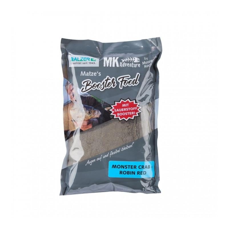 Balzer MK Boost Food Monster Crab Robin Red - Futter