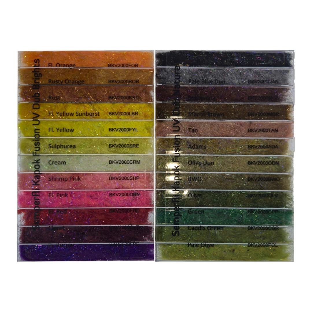 Kapok Fusion Fly Dubbing Dispenser