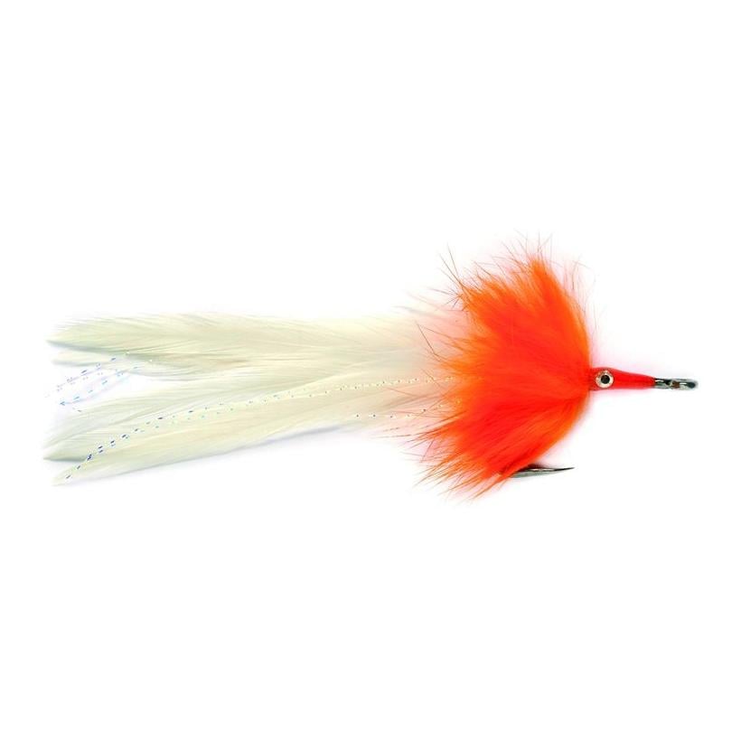 Image of Fulling Mill Casa Mar Special - Streamer - Red/White - bei fischen.ch