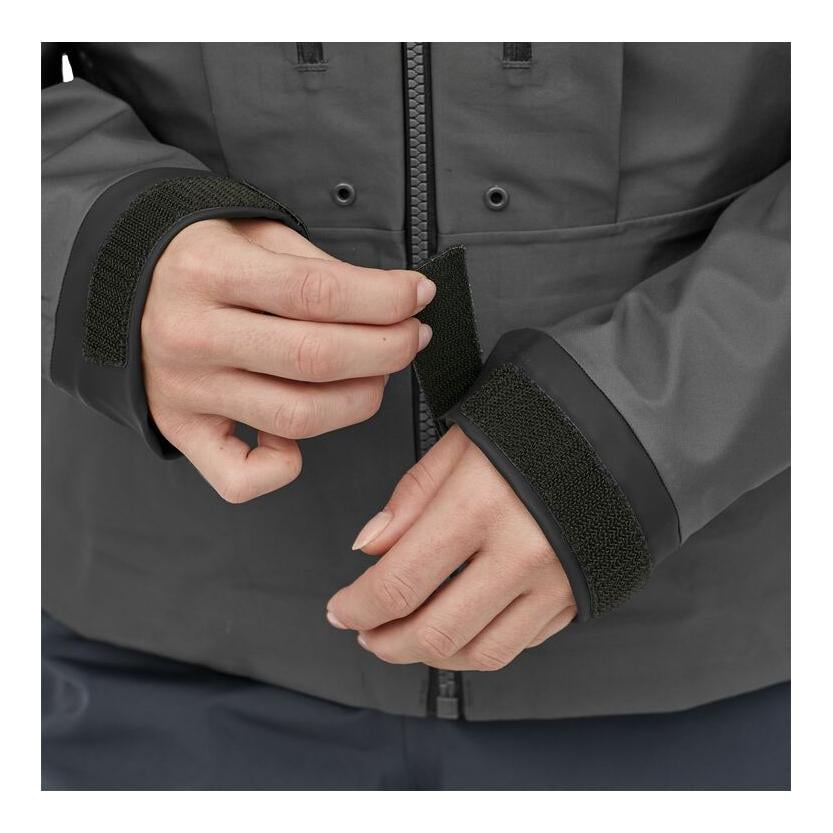 Patagonia W's River Salt Jacket Smolder Blue - Damenwatjacke