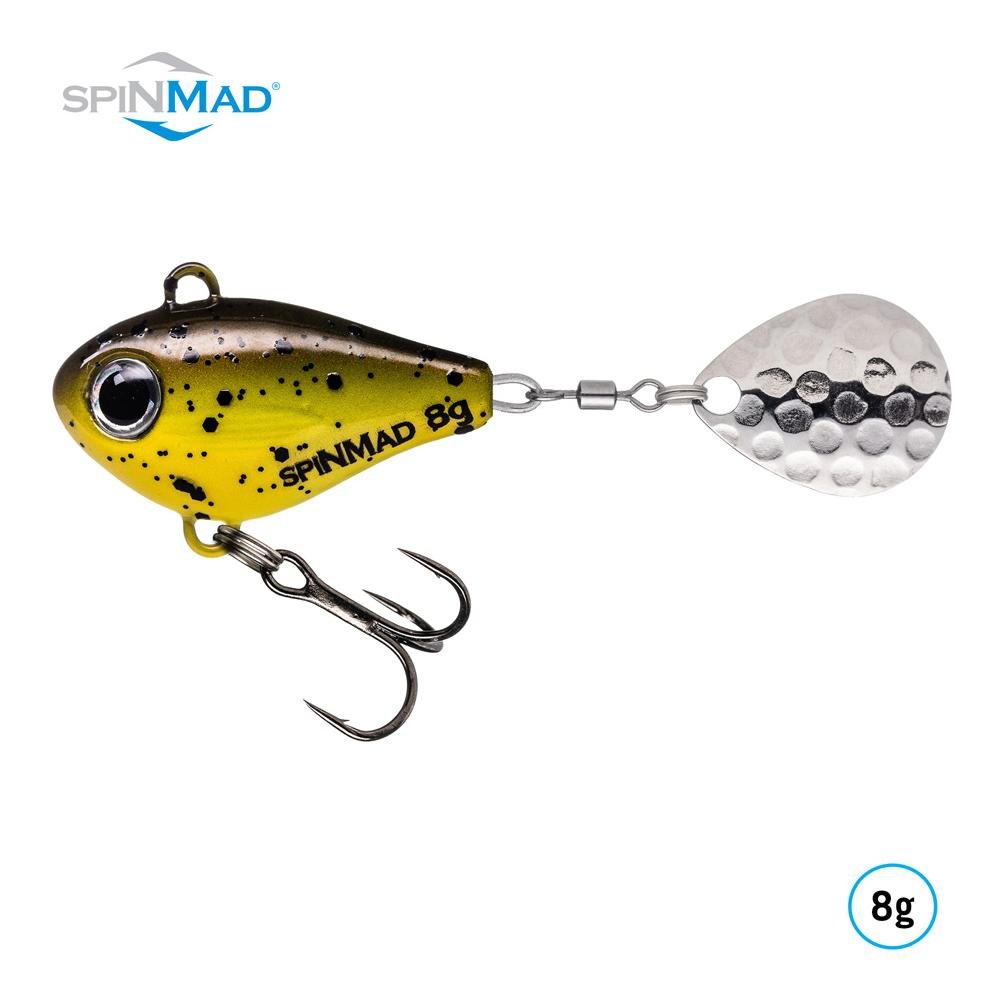 Image of Lieblingsköder SpinMad Jigmaster Diesel - Jigspinner bei fischen.ch