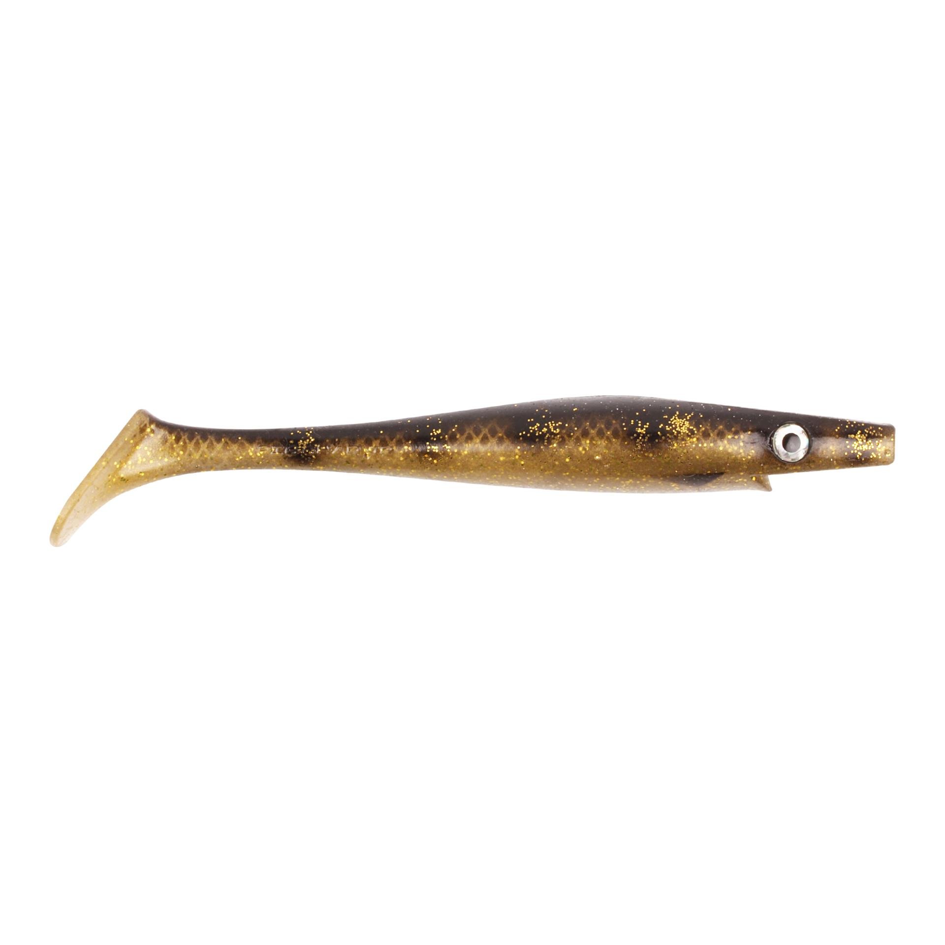 Strike Pro Pig Shad Jr Spotted Bullhead 2Stk. - Gummiköder