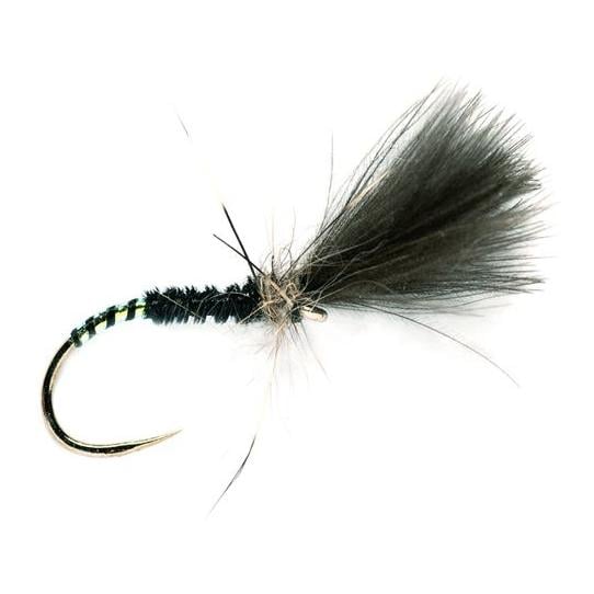 Image of Fulling Mill Black Mirage Butt Cul o.W. - Trockenfliege bei fischen.ch