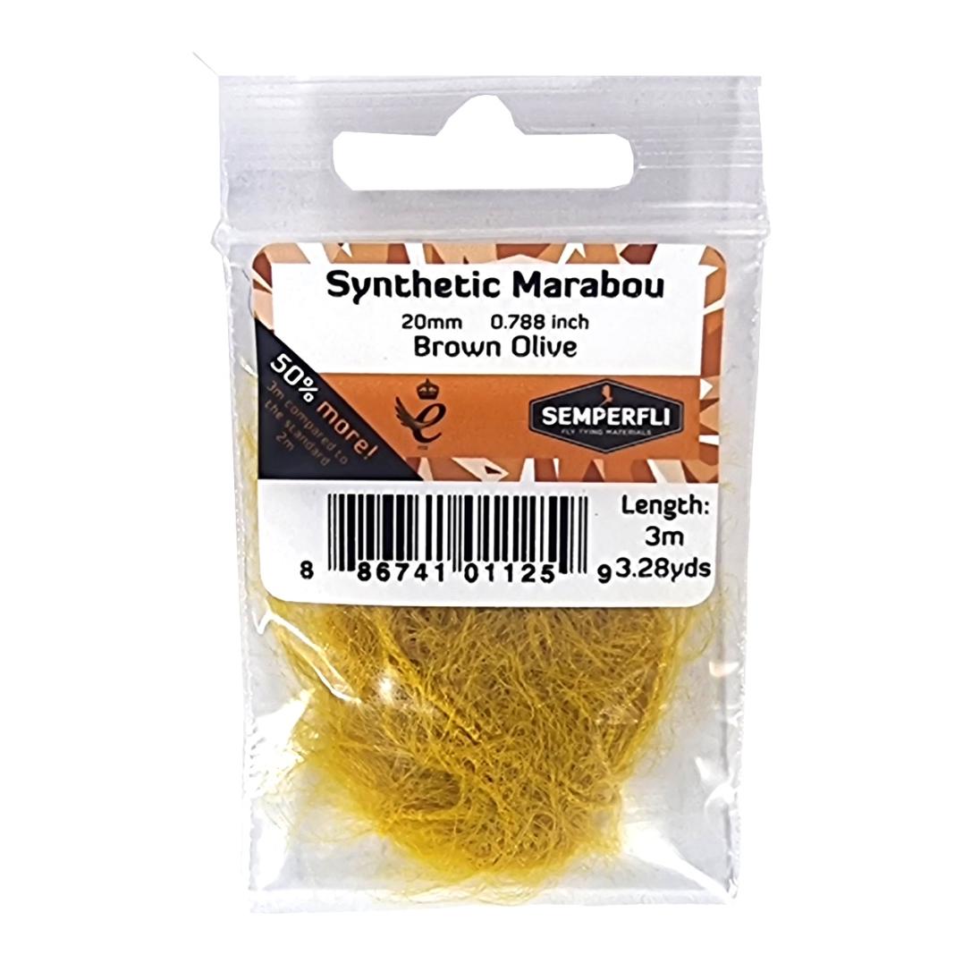 Synthetic Marabou 20mm
