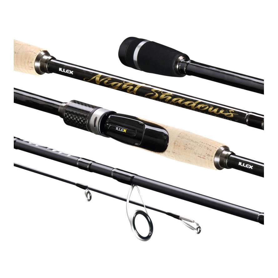 Night Shadows S 2102 M Darksiders - Spinnrute