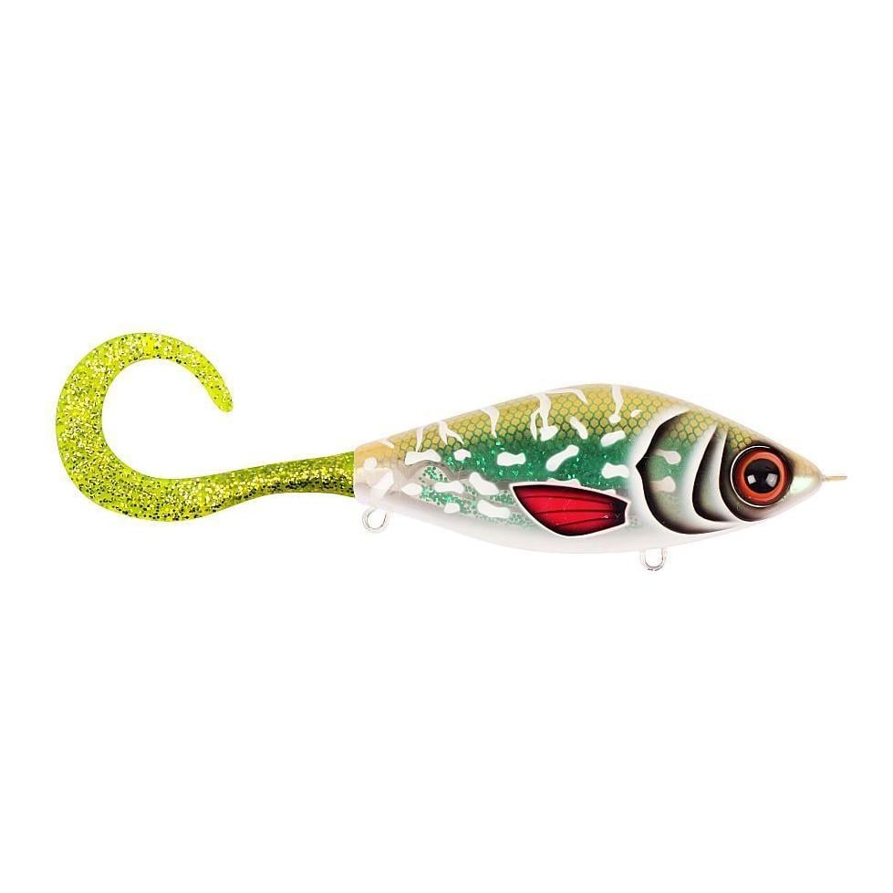 Guppie Jr Sinking Glitter Pike - Jerkbait
