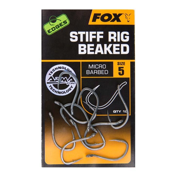 Edges Armapoint Stiff Rig beaked Haken size 5