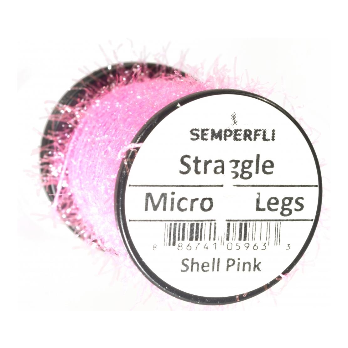 Image of Semperfli Straggle Micro Legs - Shell Pink - Chenille bei fischen.ch