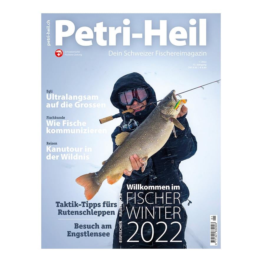 Image of Petri-Heil Ausgabe Januar 2022 bei fischen.ch