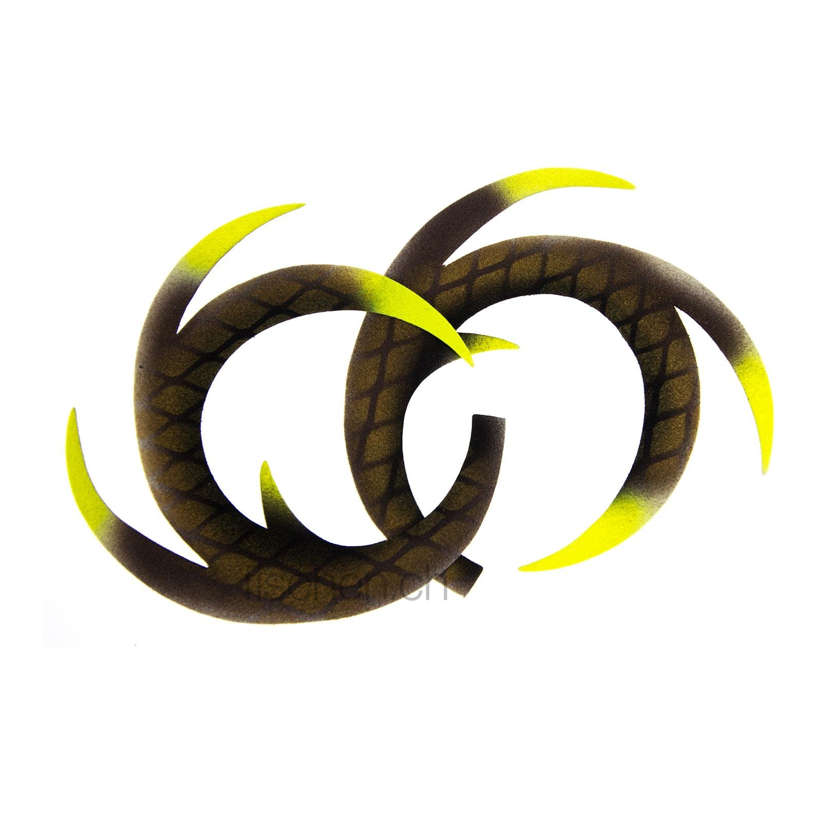 Image of Paolo Pacchiarini Custom Dragon Tails by Backlure - Fallout Fish bei fischen.ch
