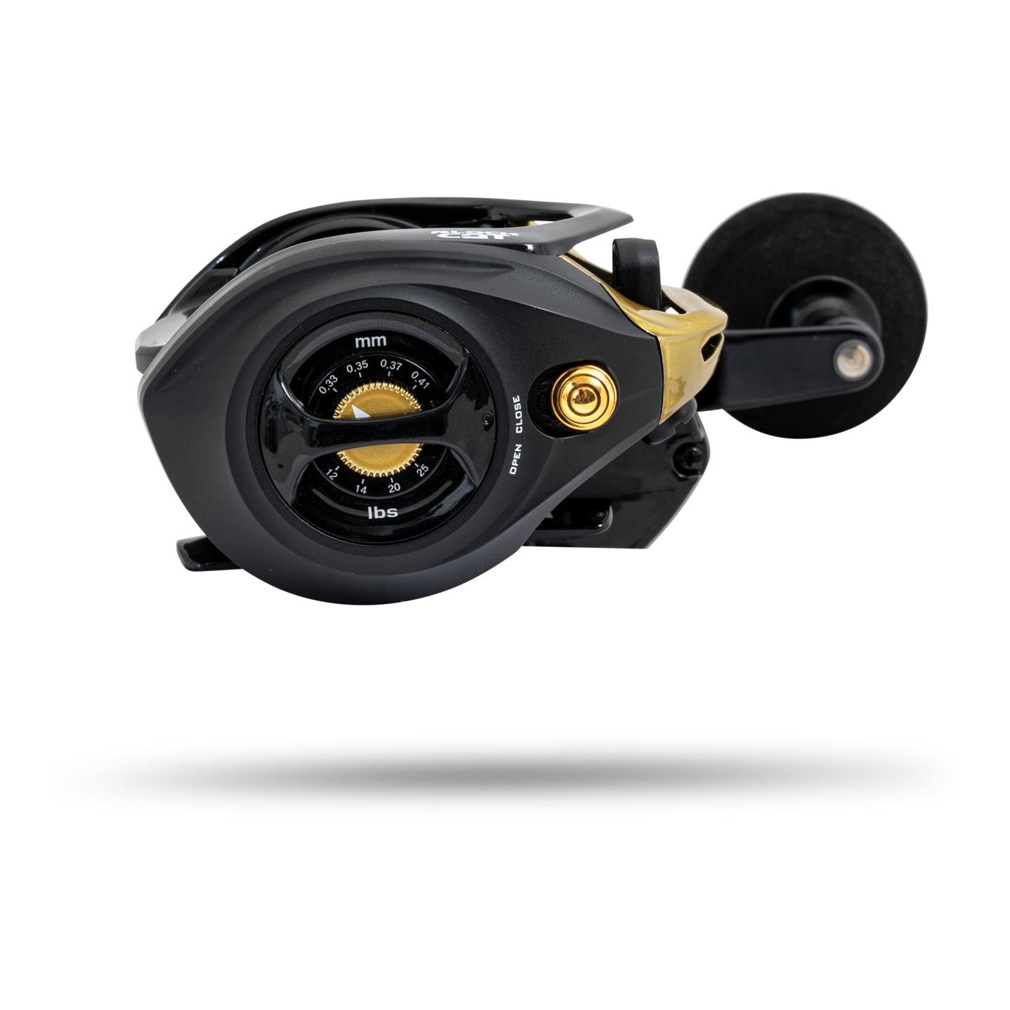 Black Cat Cast 301 LH - Linkshand-Baitcaster