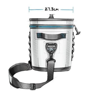 HOPPER FLIP 18 - Kühltasche