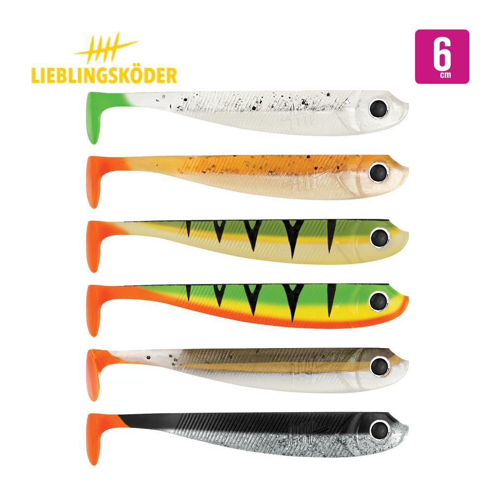 Firetail Edition - Gummiköder-Set