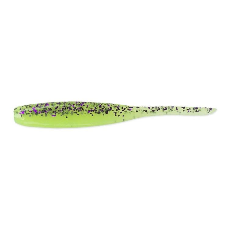 Shad Impact Purple Chartreuse (BA-Edition) - Gummiköder