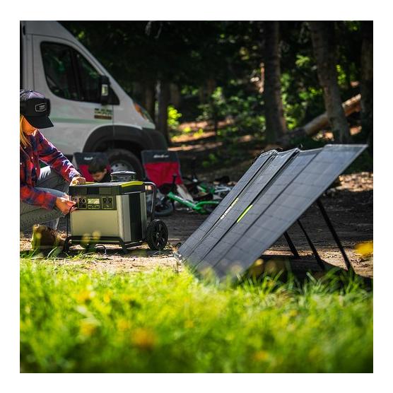 Nomad 200 Solarpanel