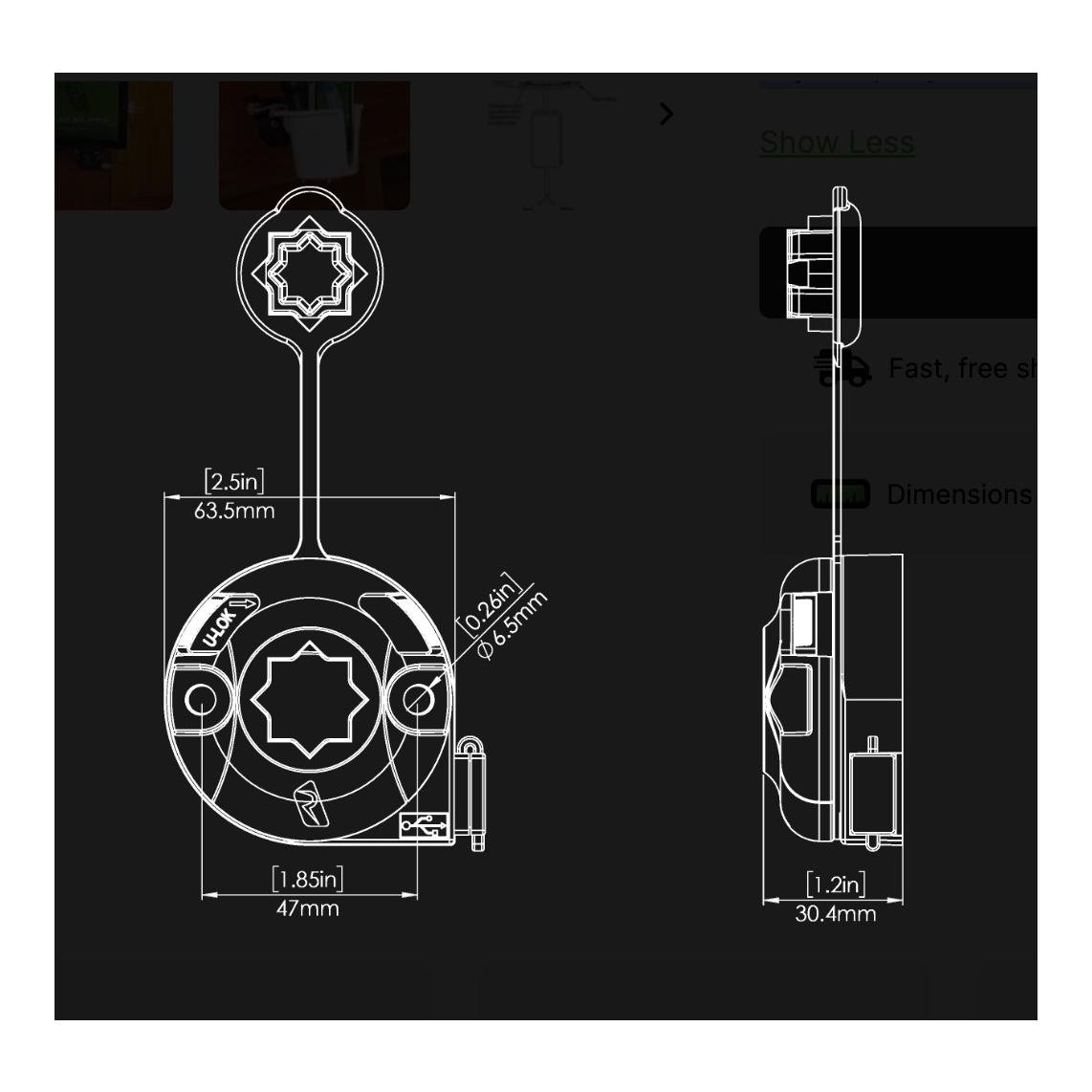 E Series USB StarPort 