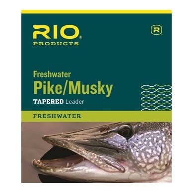 Image of Rio Pike/Musky Tapered Leader 7.5ft - Fliegenvorfach bei fischen.ch