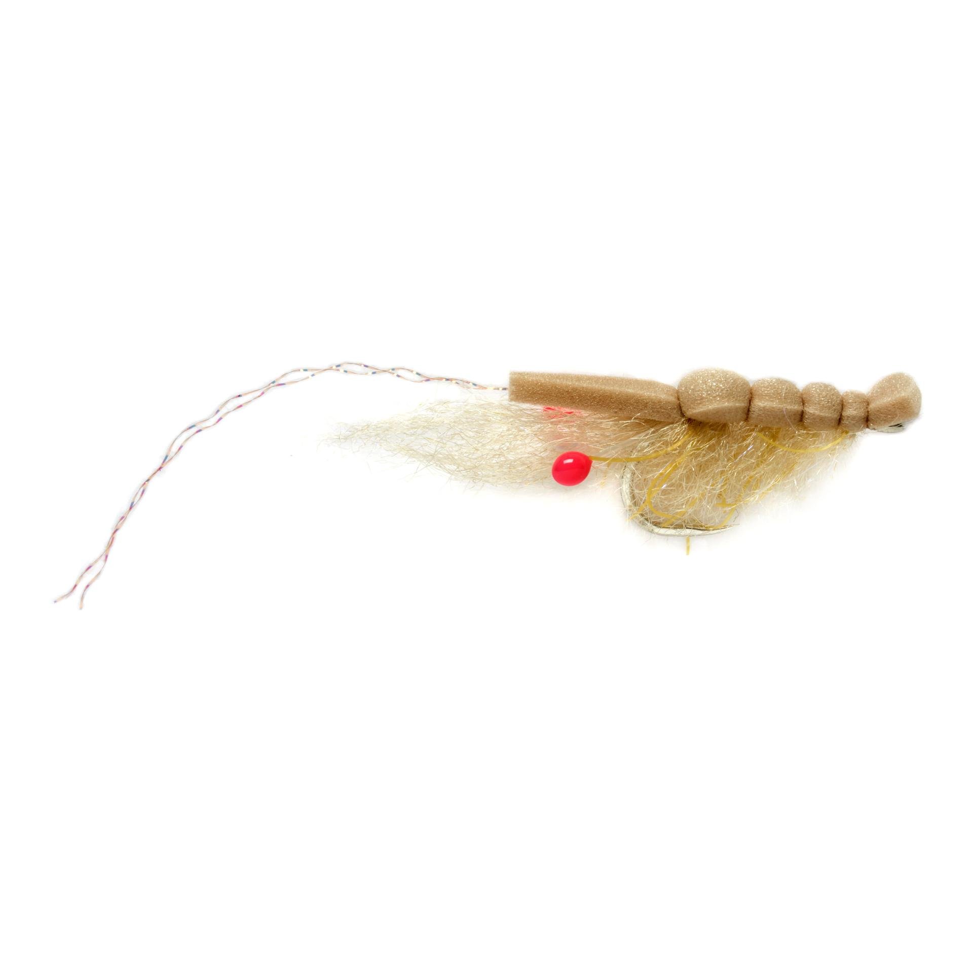 Fulling Mill Shrimp Gurgler Tan - Streamer