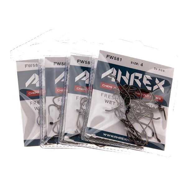 FW581 - Wet Fly - Fliegenhaken